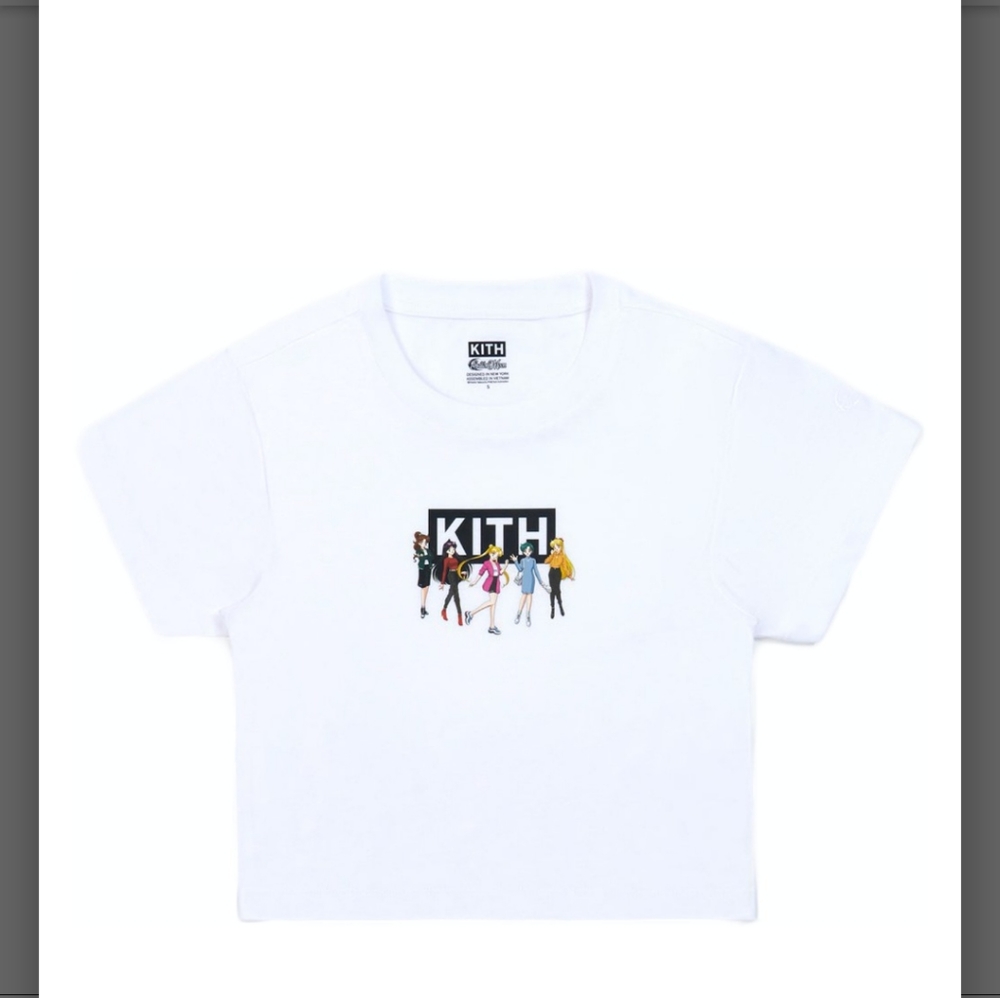 Kith x Sailor Moon Crop Top Tee